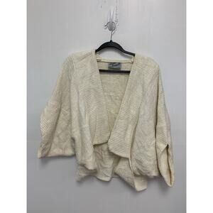 Vintage Jeanne Scammell Designer Weaver Cardigan Cape